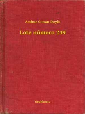 cover image of Lote número 249